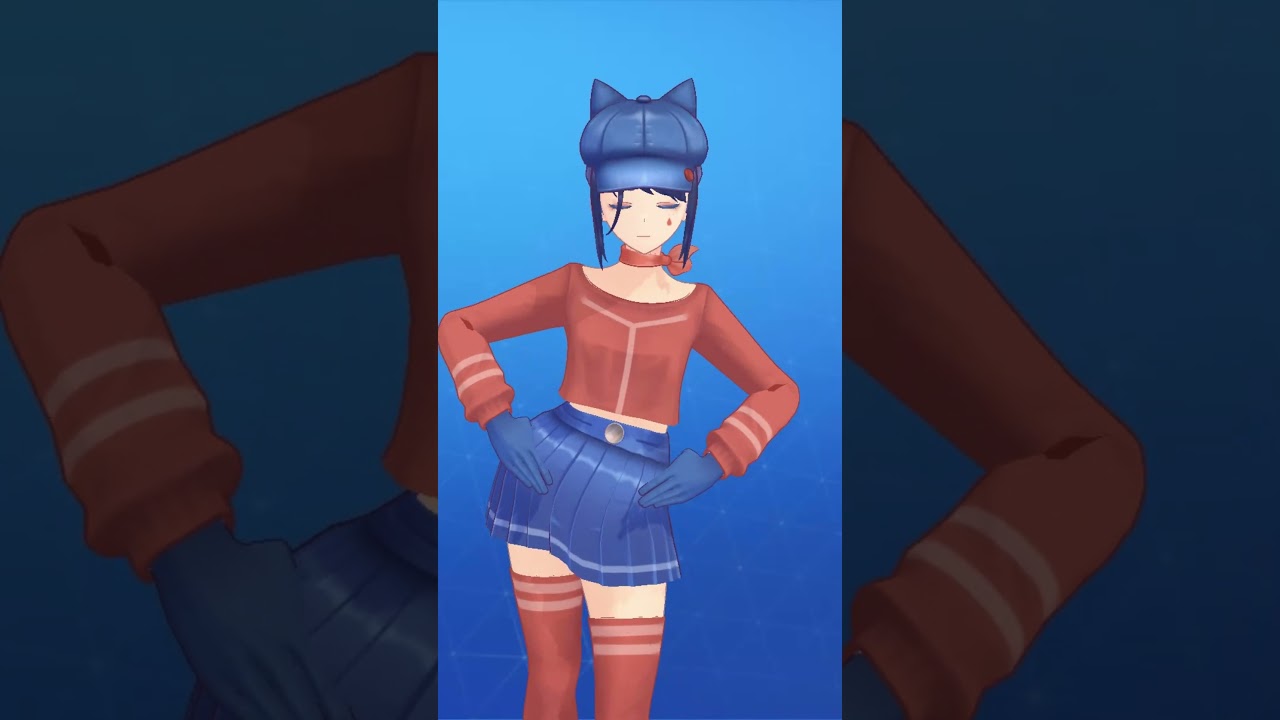 Cappie - Ellen Joe Swing  [MMD - Zenless Zone Zero]  #cappie #miside  #mita  #mmd