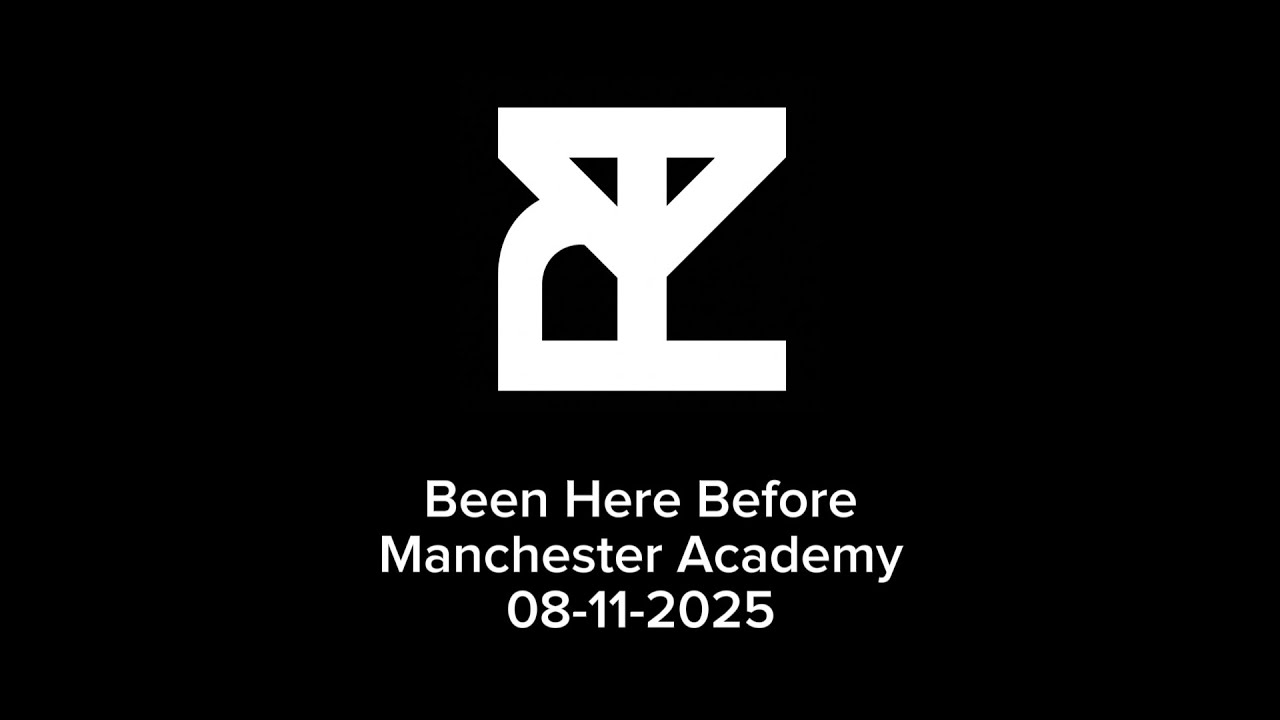 The Plot In You - Been Here Before (Live at Manchester Academy: 08-11-2025)