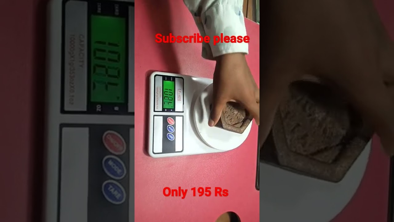 kitchen weight machine unboxing