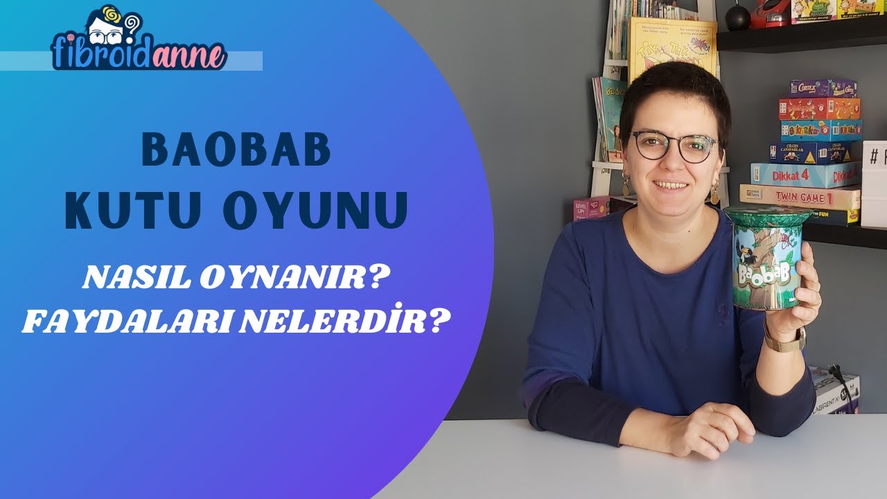 Baobab Kutu Oyunu Nasıl Oynanır? Faydaları Nelerdir? Dikkat ve Odaklanma için en iyi kutu oyunları