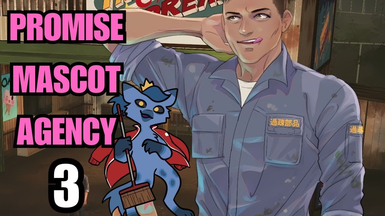 Meet Jose, Our Totally Legit (Not Sketchy) Mechanic - Let's Play: Promise Mascot Agency Pt. 3