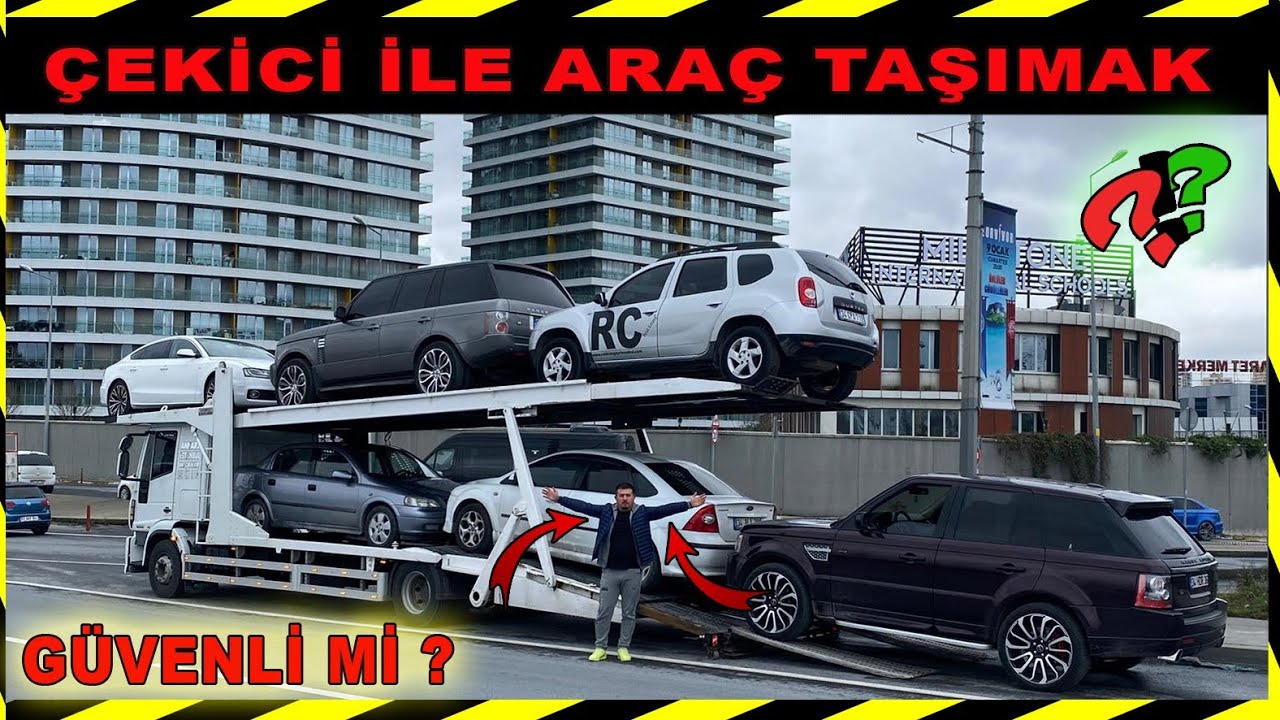 TIR DOLUSU ARABA ALDIK. I Aslanoğlu Haydar