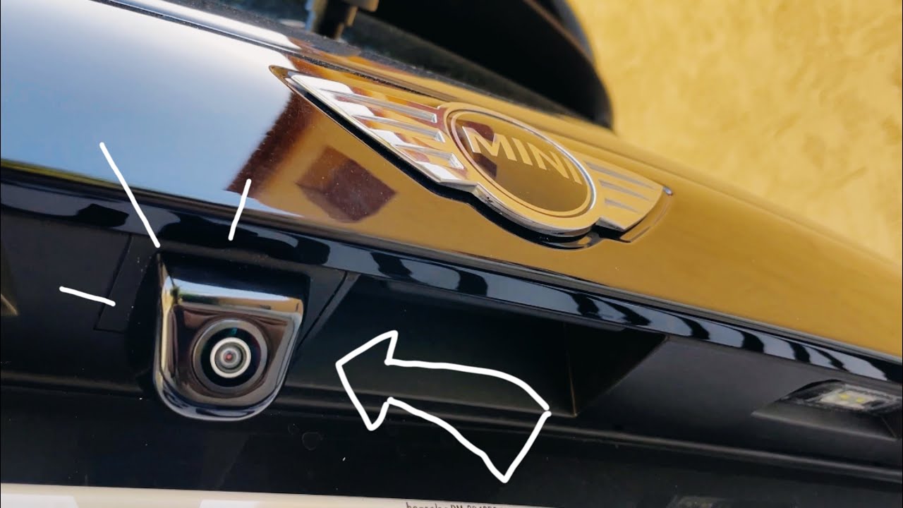 Instalar cámara trasera - Mini Cooper F56 2014 - 2017