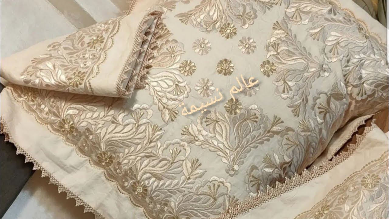 🚨مباشرة من قسرية بانورما سيدي معروف صولد ليناب مطروزين/ليزور/بنورات /وحتى الأفرش ديال الرضاع