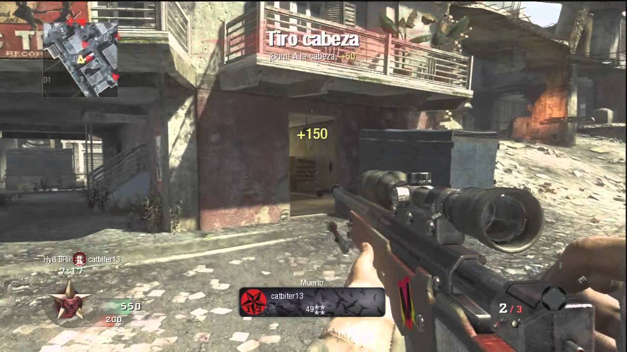 Mi mejor partida FFA Black Ops | 30-3 L96 | Live!