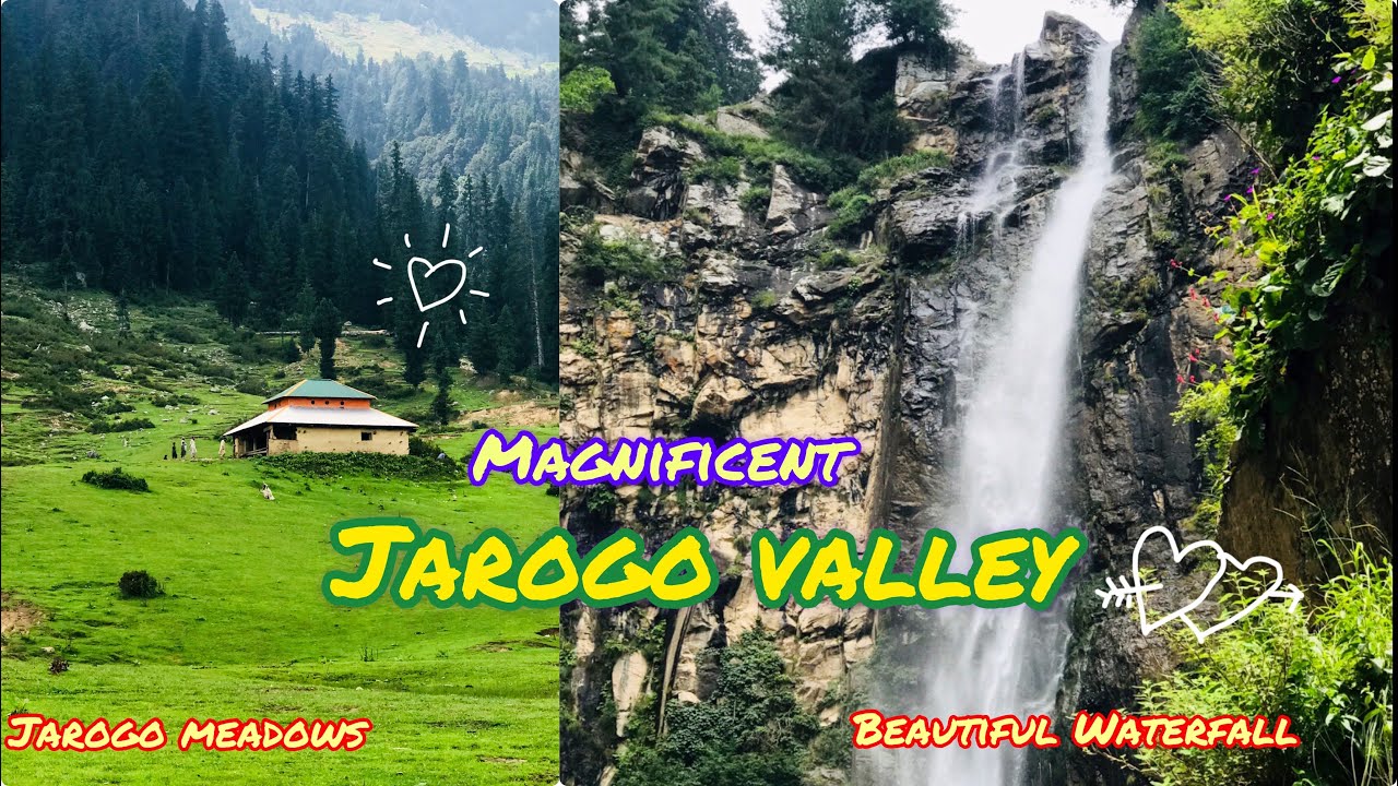 Most beautiful Jarogo waterfall Explore the mesmerizing meadows of jarogo village|Highest waterfall