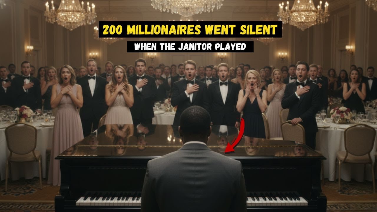They Mocked the Janitor at the Piano—Then He Played THIS