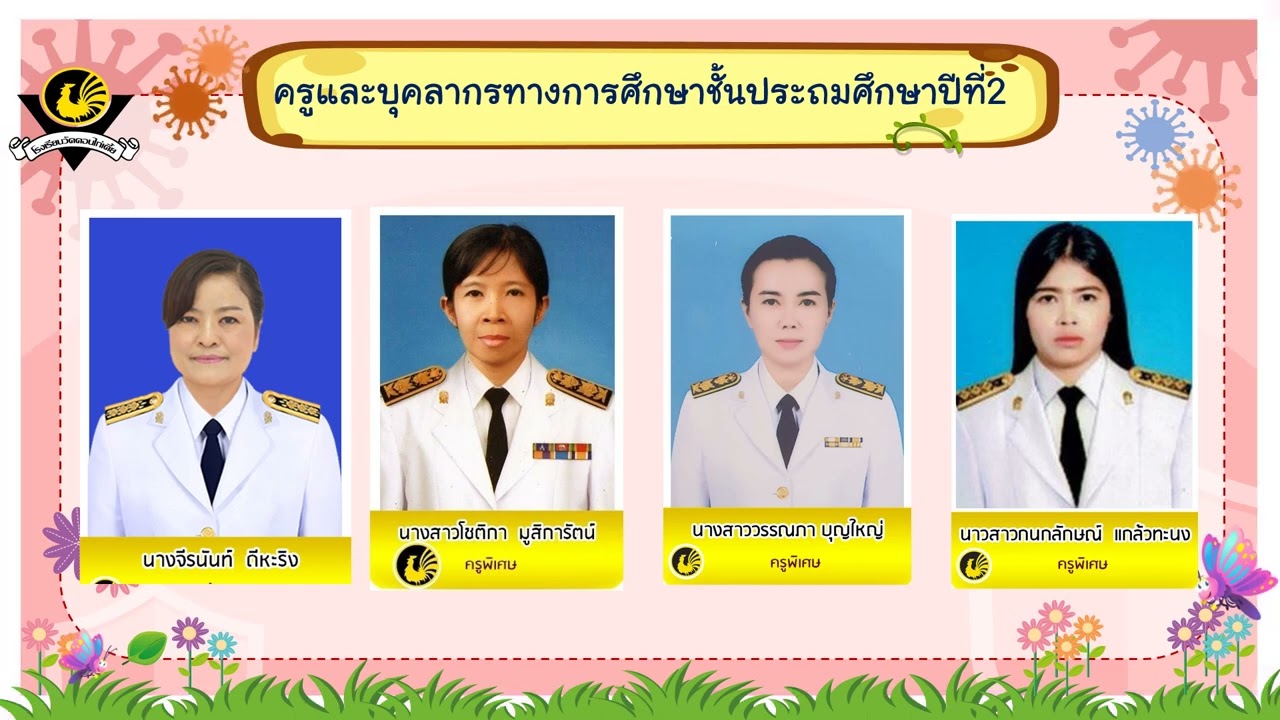 ประชุมผู้ปกครองนักเรียนชั้นป.2 โรงเรียนวัดดอนไก่เตี้ย