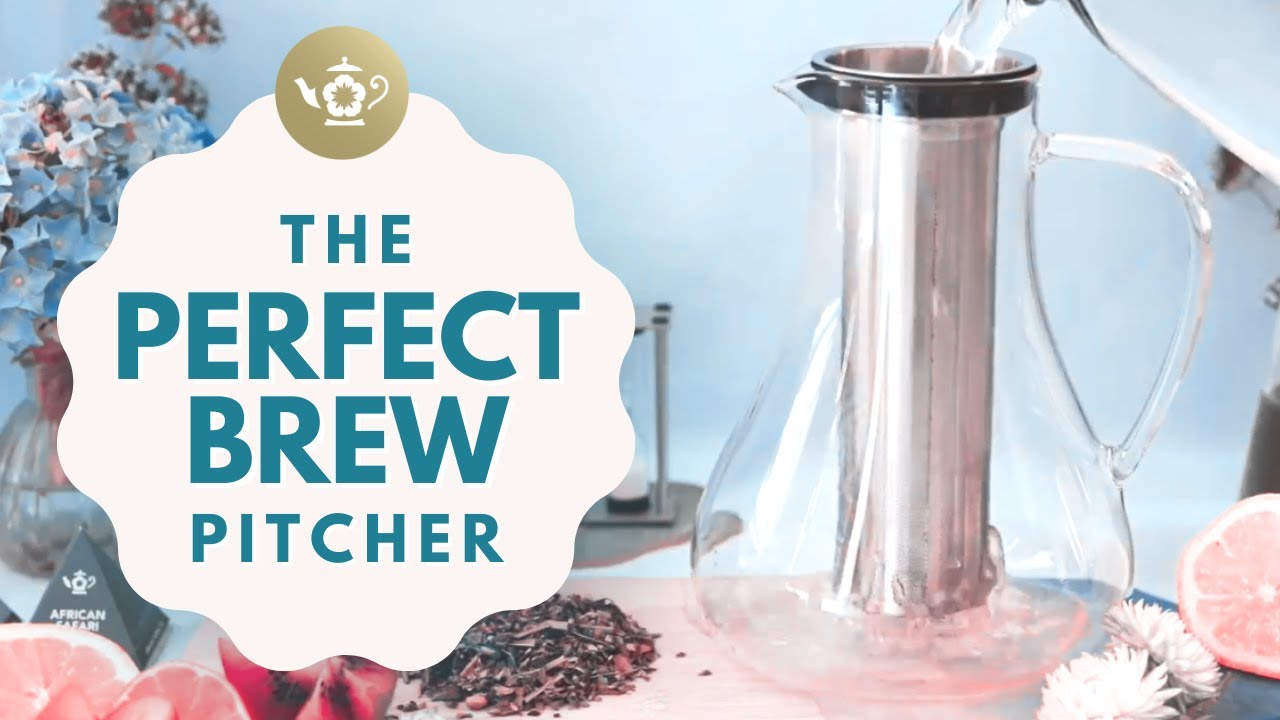 Make Your Own Cold-Brew Tea or Coffee at Home With Teabloom's Perfect Brew Pitcher