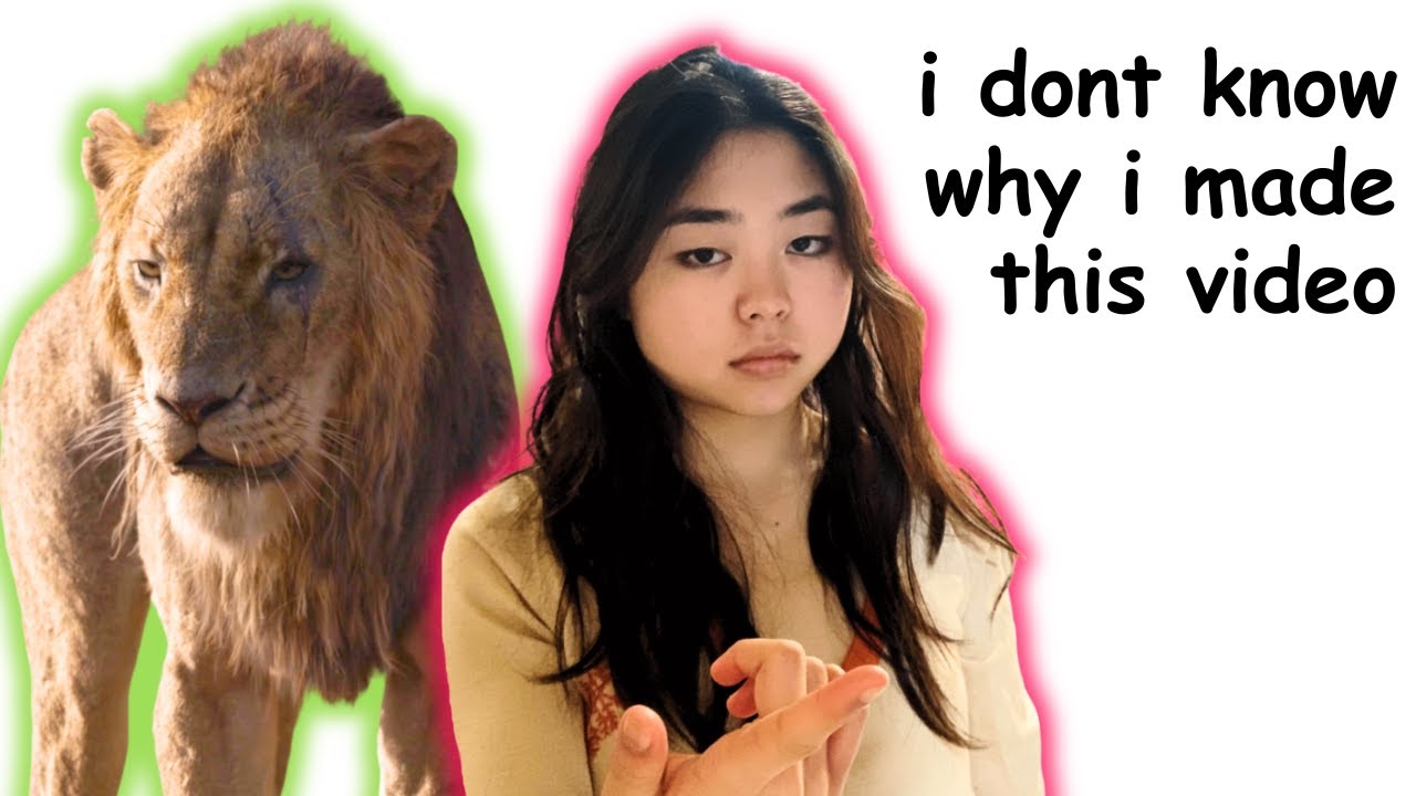 Why I hate the Lion King Remake (ODDLY SPECIFIC)