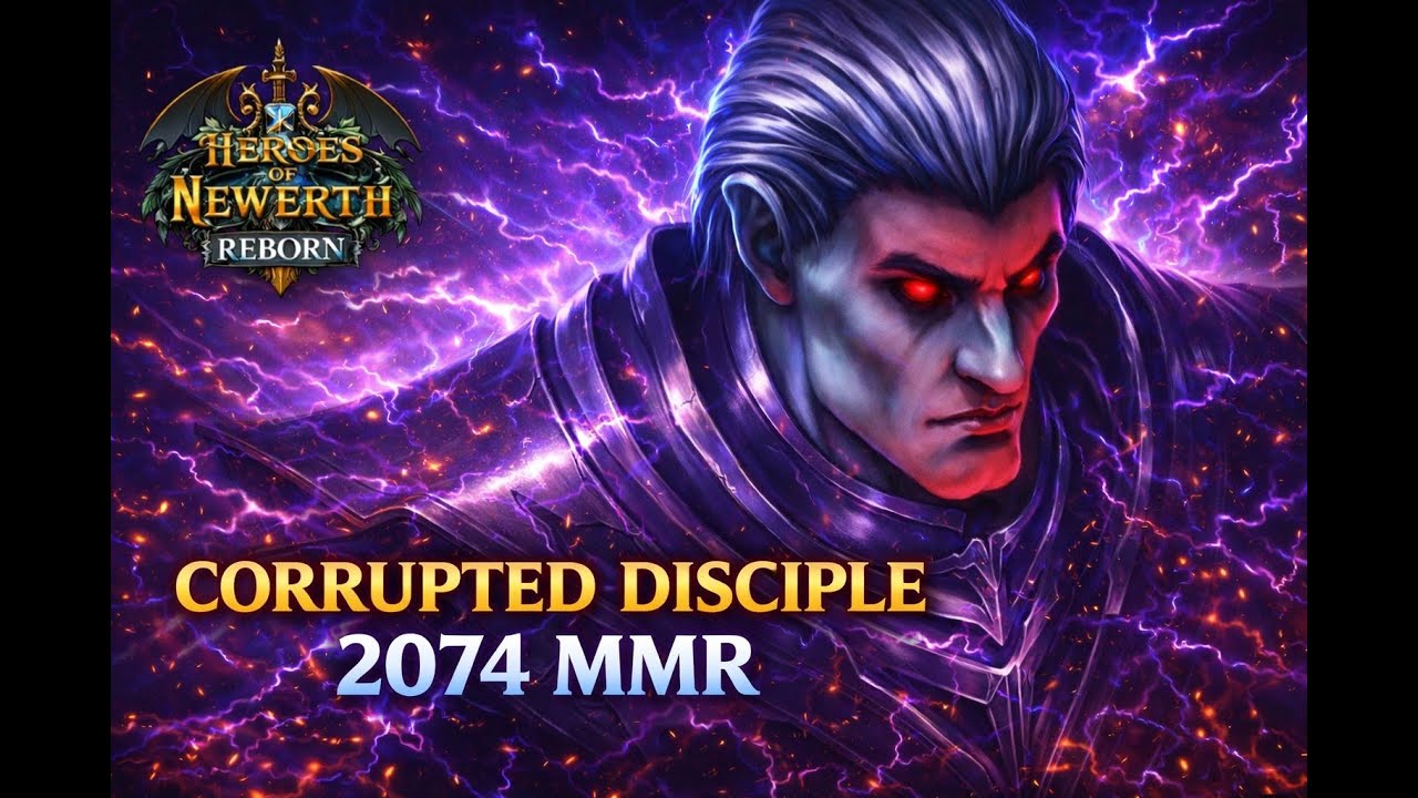 HoN [REBORN] - A good way to end 2025 - Corrupted Disciple (2074 MMR)