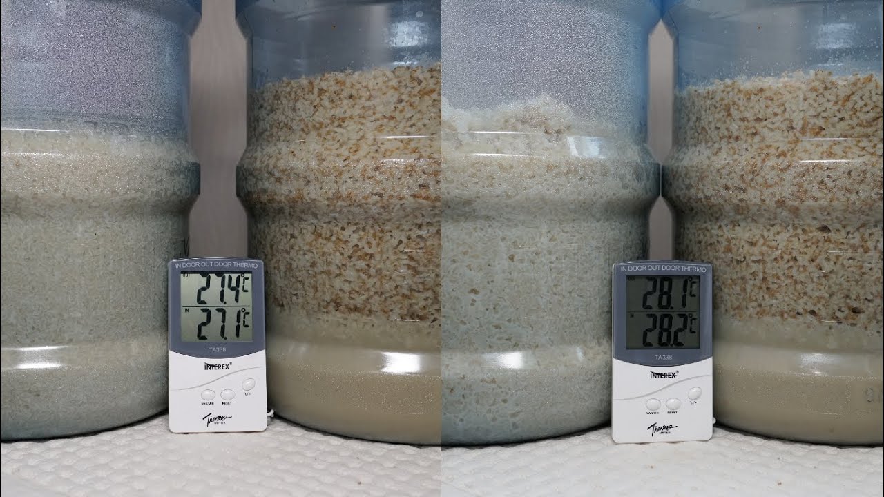 #7-6 2019 10회 전국 가양주 주인 대회 술 만들기 젓기와 밑술 발효되는 과정