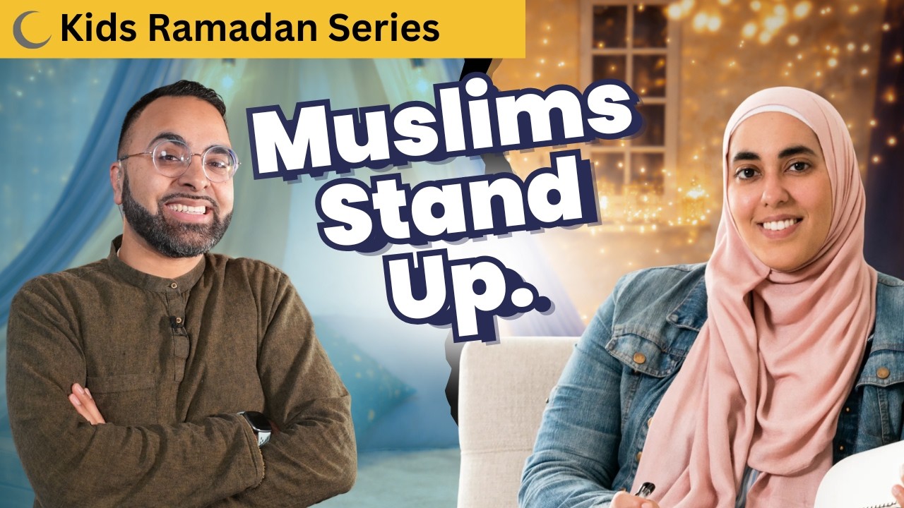 Muslims Stand Up to Bullies w/ Huda Fahmy | Online Ramadan Camp for Kids 2026