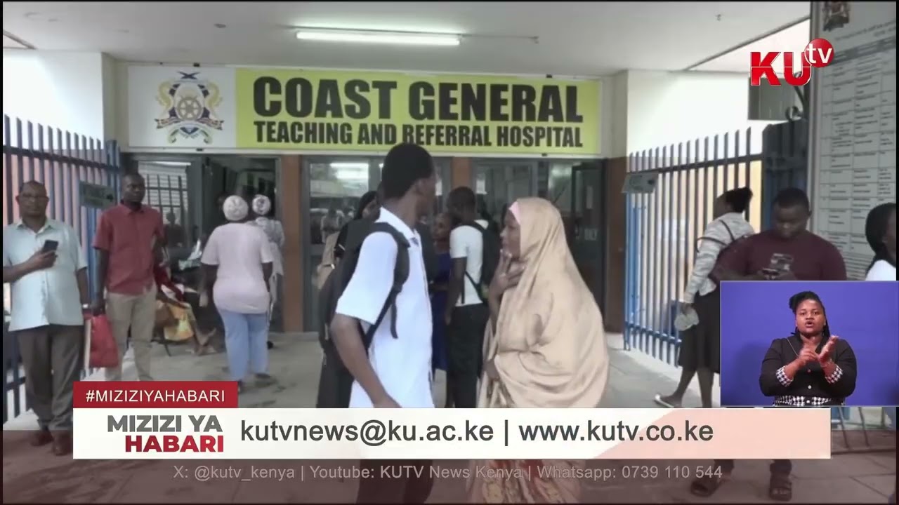 Gavana Abdulswamad afanya mageuzi katika hospitali ya Coast General Mombasa