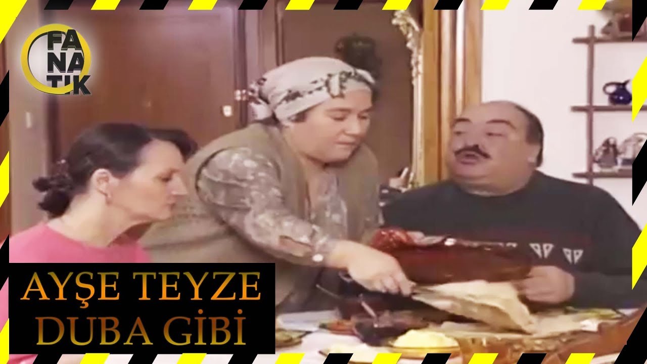 Ayşe Teyze Duba Gibi - Bizimkiler