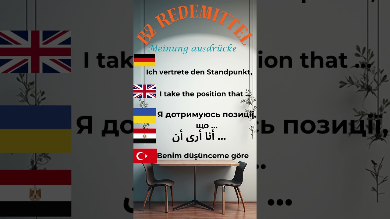B2 Schreiben Redemittel – So bestehst du die telc B2 Prüfung! #deutschlernen #deutsch #b2prüfung