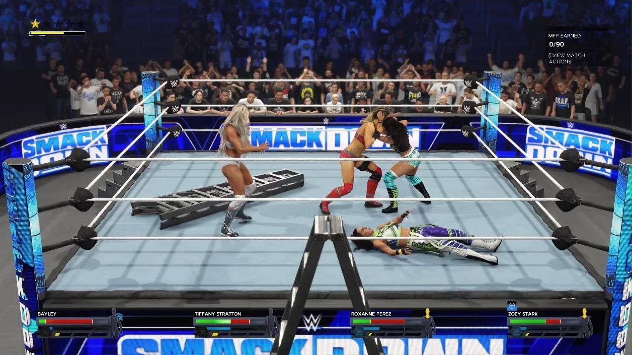 WWE 2K24  LIVE EVENTS - THE ASCENT