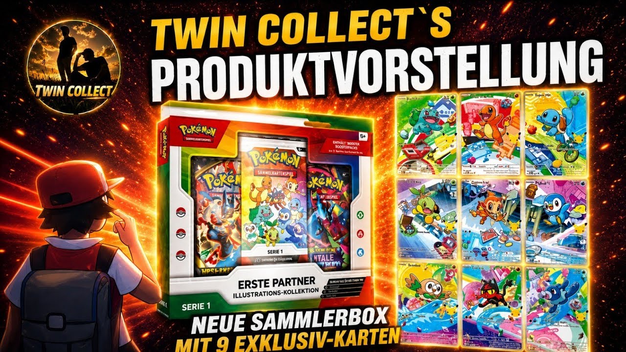 Nostalgie & wunderschöne Promo Karten! I Erste Partner-Kollektion Unboxing l Card Club