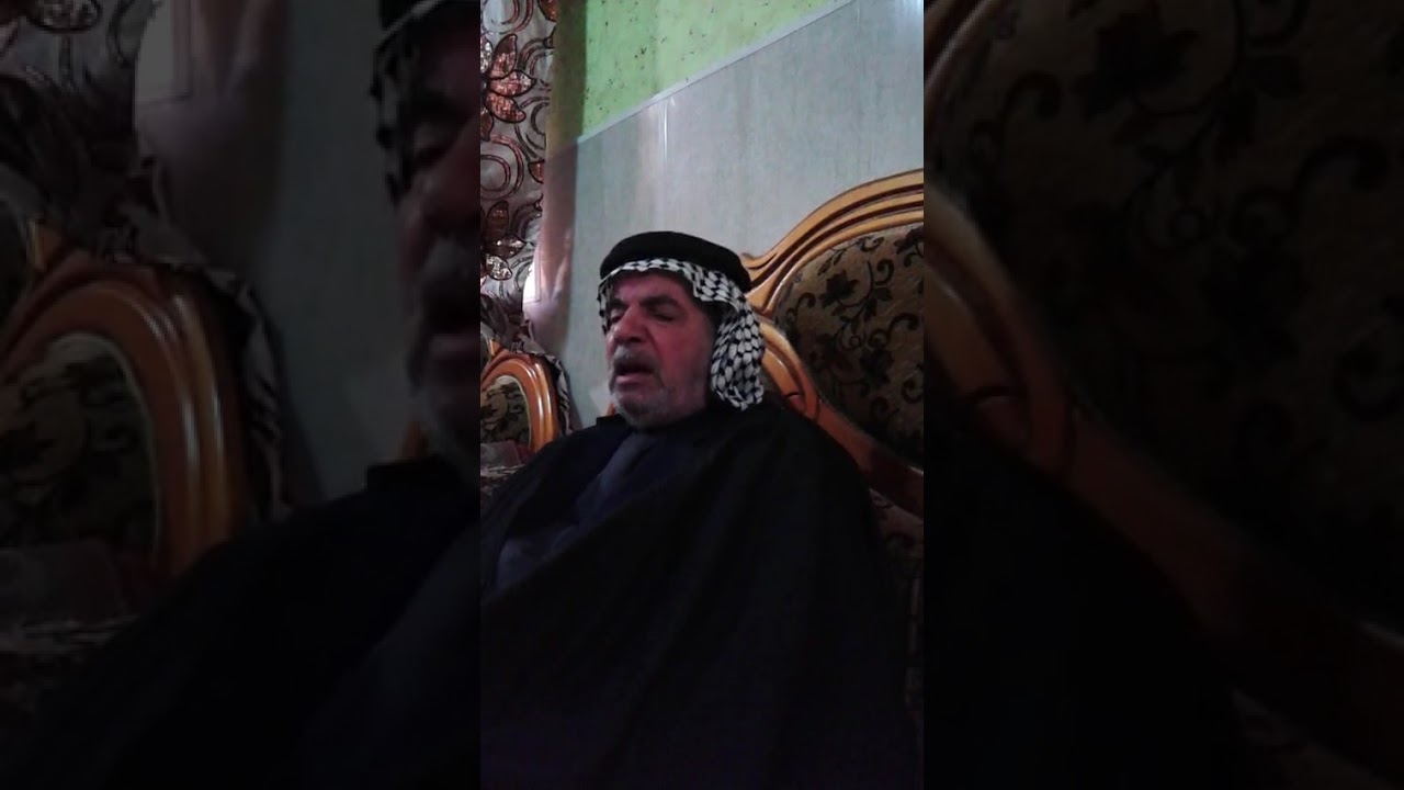 الشيخ علوان شمخي السيد يتكلم عن جده الشيخ سيد شنوح العلي اطال الله في عمره