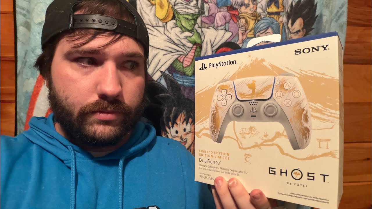 Ghost Of Yotei PlayStation 5 Limited Edition Controller