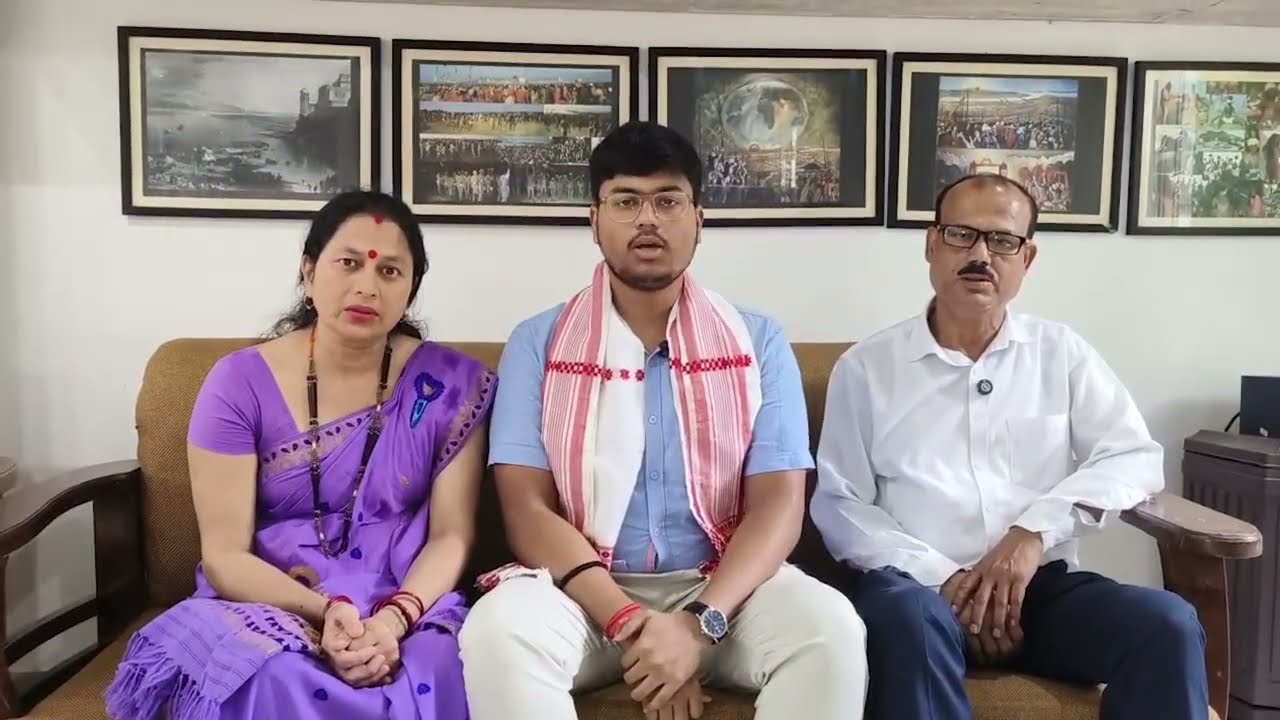 From HSLC Topper to JEE Advanced Achiever l Hridam Thakuriya Makes Assam Proud