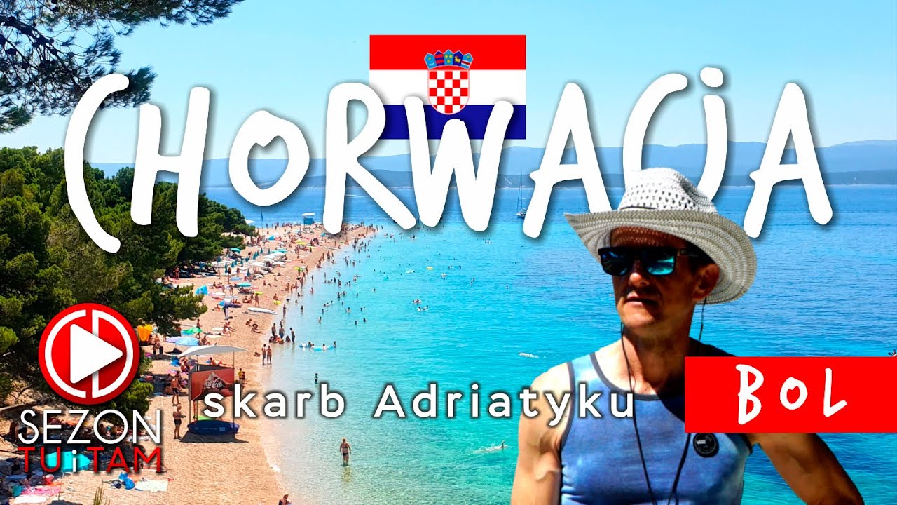 CHORWACJA - skarb Adriatyku BOL 🇭🇷  wycieczka piesza  - wyspa BRAČ - sezon NA SZLAKU