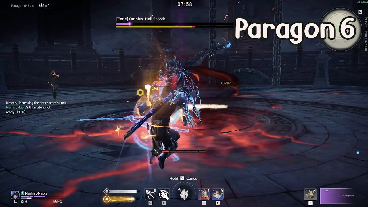 Naraka Bladepoint : Showdown เส้นทางสู่เทพ Paragon 6 SS 3.0