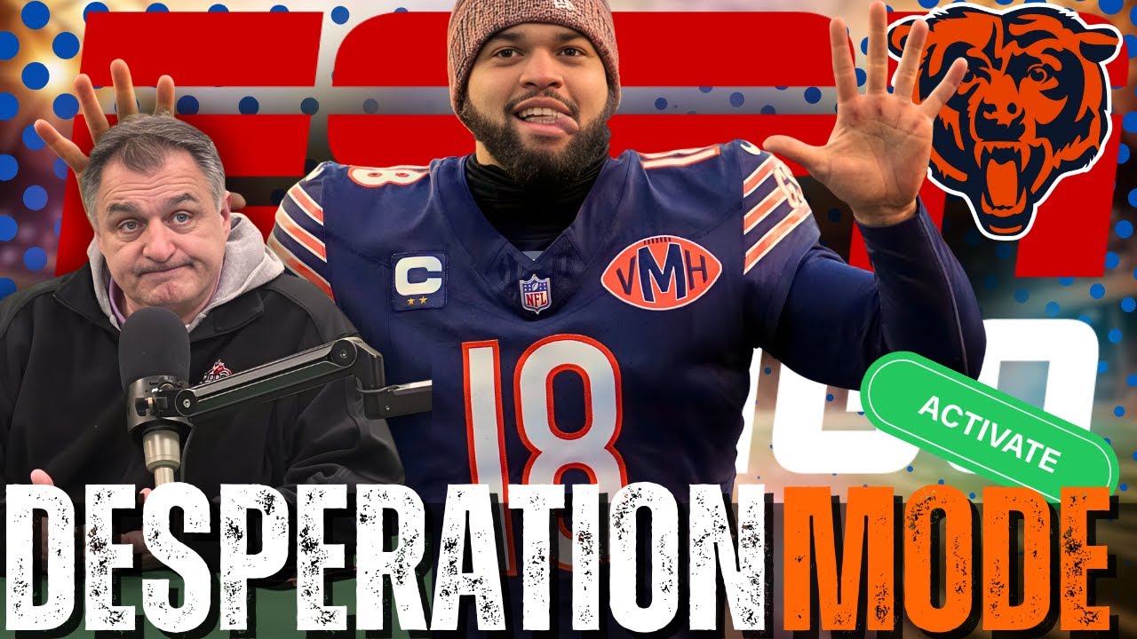 Chicago Bears Must Play with DESPERATION to Beat the Rams | w/ Jurko