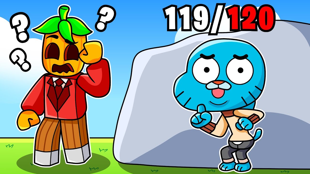 Encuentra a GUMBALL para GANAR!
