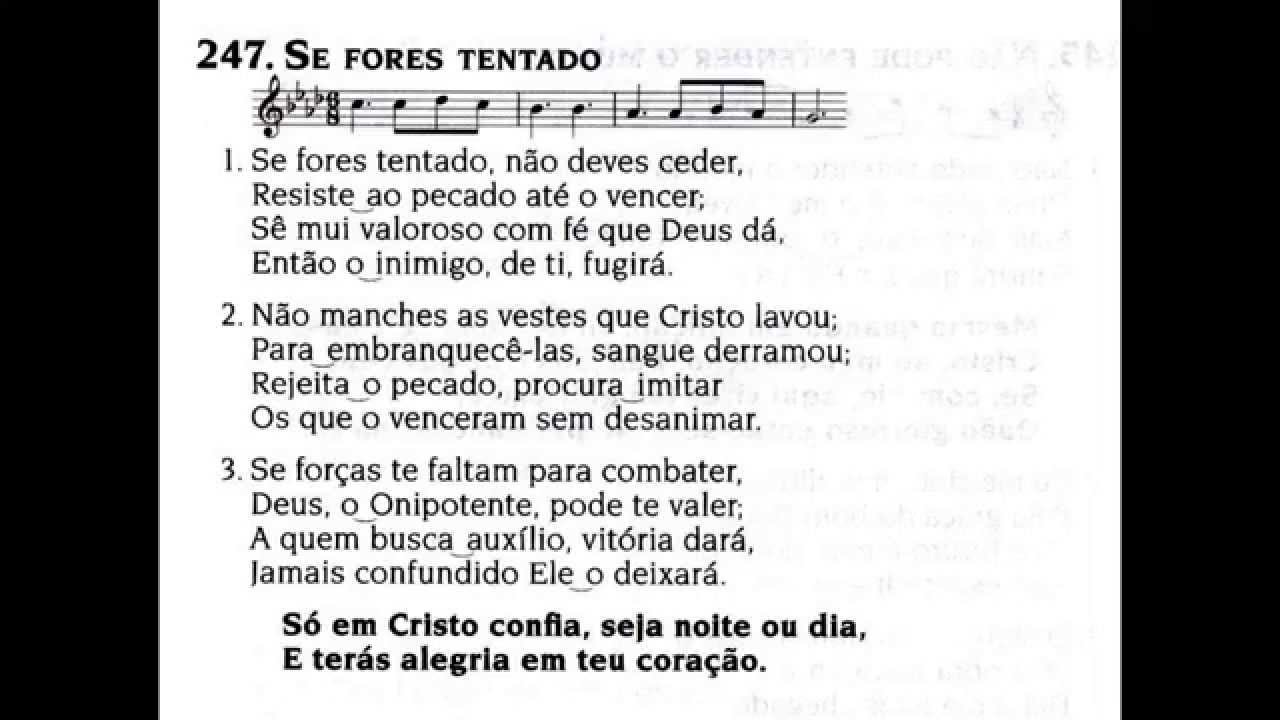 Hinos CCB 019 e 247 (Hin&aacute;rio 5)