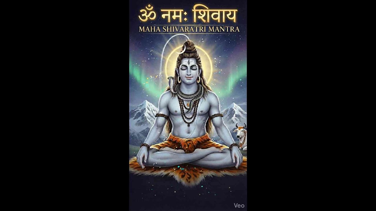 Maha Siva Raatri Mantra 🙏🏻Om Nama Shivaya
