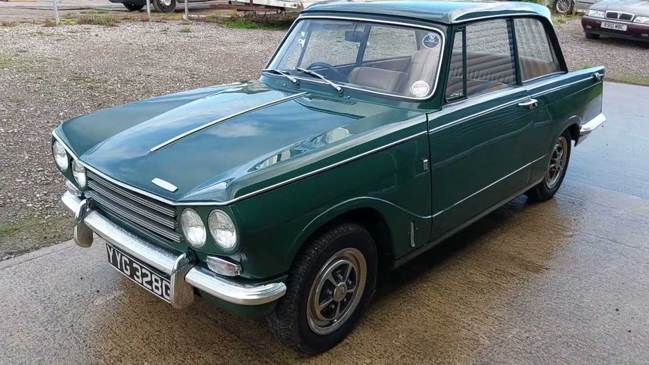 1969 Triumph Vitesse MKII 2 litre for sale at Beech Hill Garage
