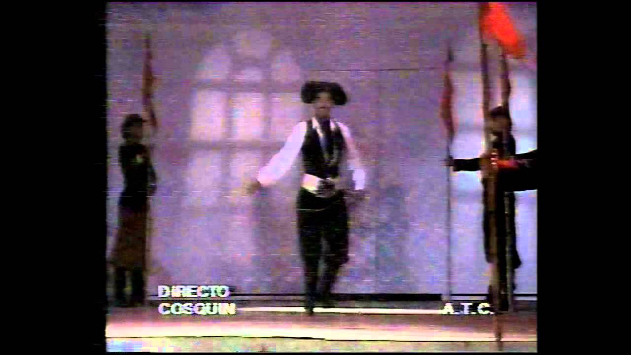 Ballet Folclórico Nacional Argentino - El Chucaro - Cosquín 1991