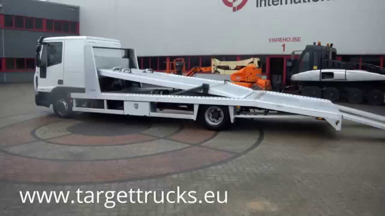 740370 IVECO EUROCARGO 80E22P EURO 5 EEV 218HP 10-11 2CARTRANS TIJHOF 345039KM