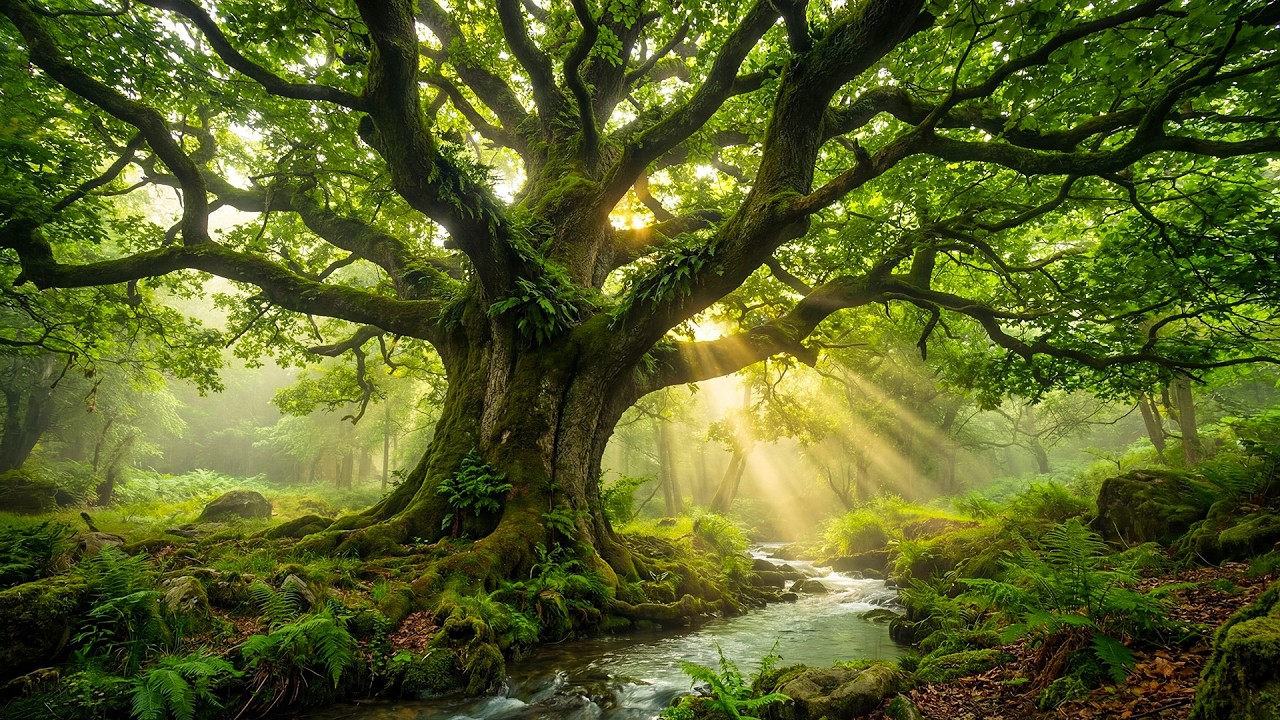 RESTAURACIÓN DEL SISTEMA NERVIOSO 🌿 La música suave calma el sistema nervioso y alegra el alma