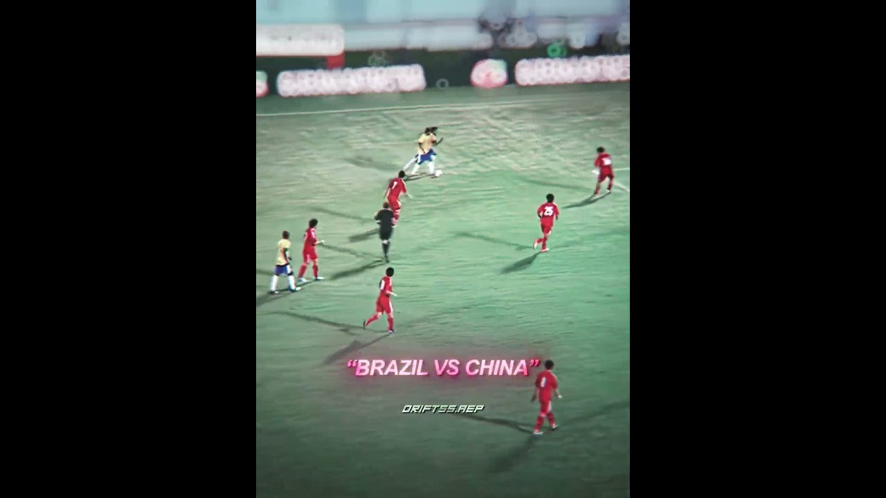 Neymar Vs China ☠️