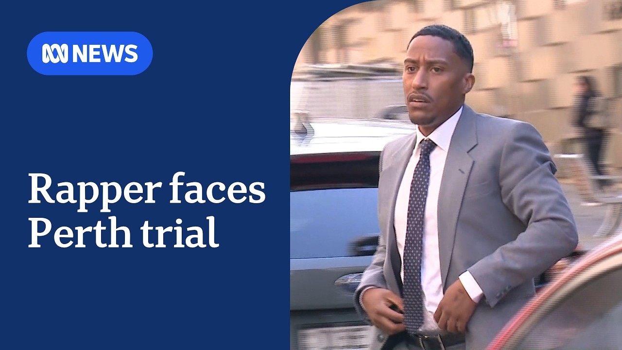 'Yung Filly' denies allegations from fan in Perth sexual assault trial | ABC NEWS