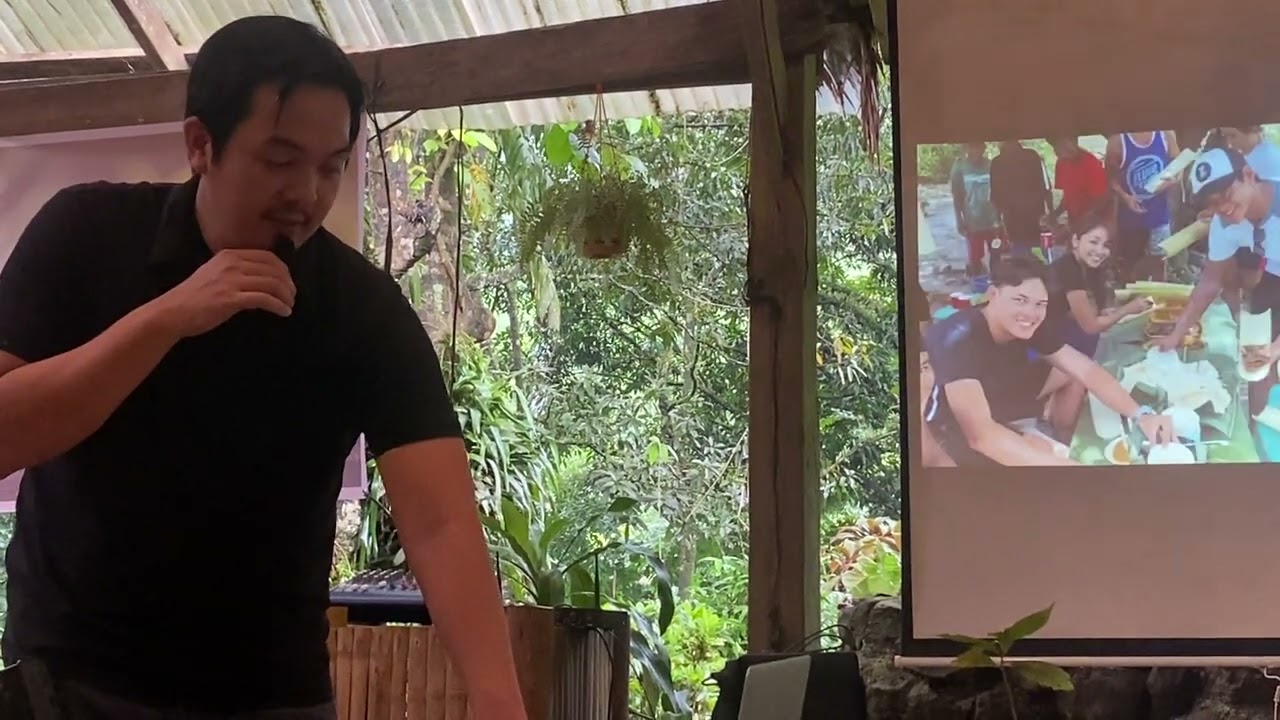 SMEC Talk on Restoration and Sustainability Sierra Madre - Raf Dionisio, Make A Difference