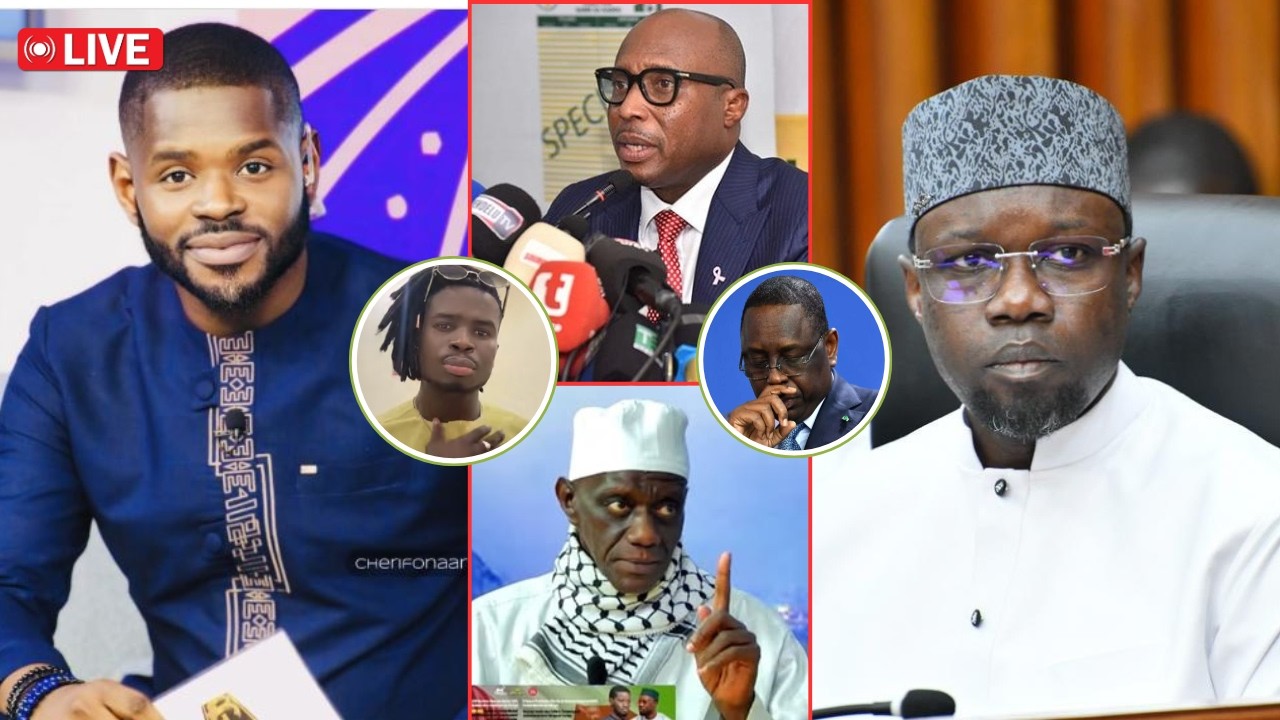 🔴Urgent• La Bande de Pape Cheikh Diallo Tombe-Ça Dégénère entre Sonko et Mame Makhtar Gueye-Diomaye