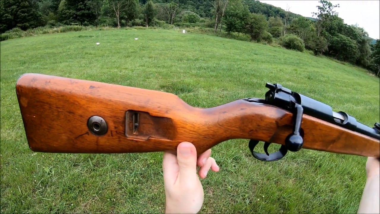 Mauser .22 Kar98 Training Rifle KKW