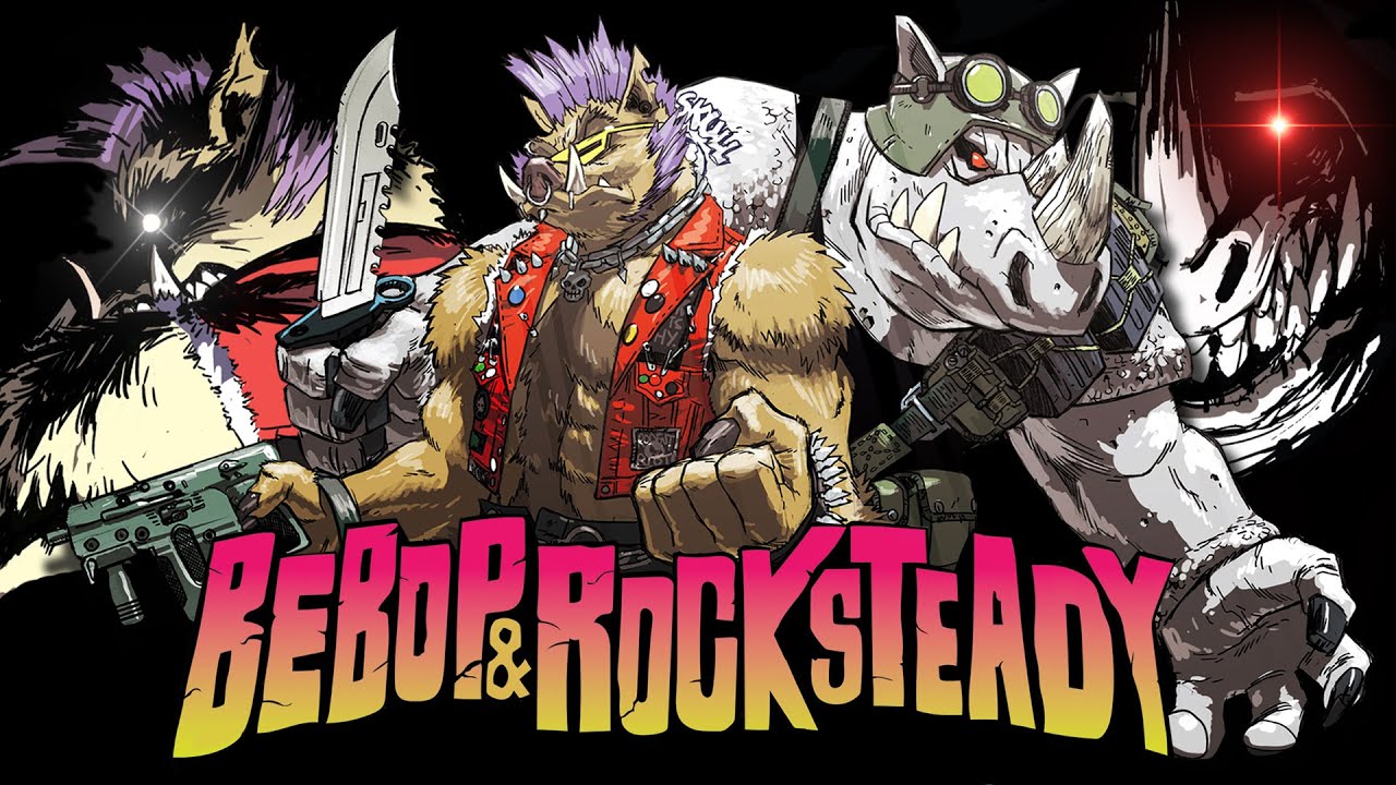 🐗BEBOP & ROCKSTEADY🦏 : Les Tueurs de Tortues !