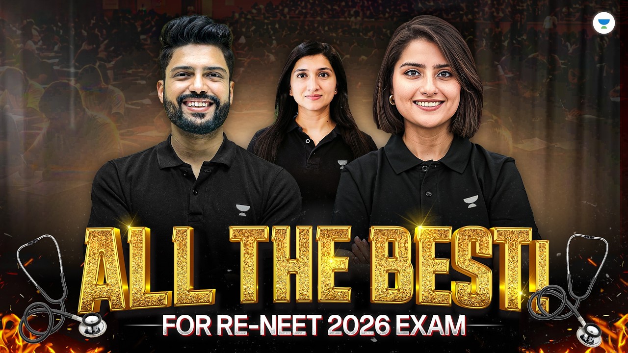 ALL THE BEST To RE-NEET 2026 Aspirants ❤️ | From Team Legends