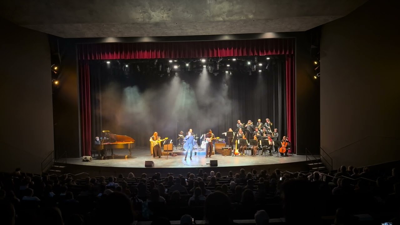 Lo and the Gang - Feeling Good (Michael Bublé) - Live at Rider Idol 2026