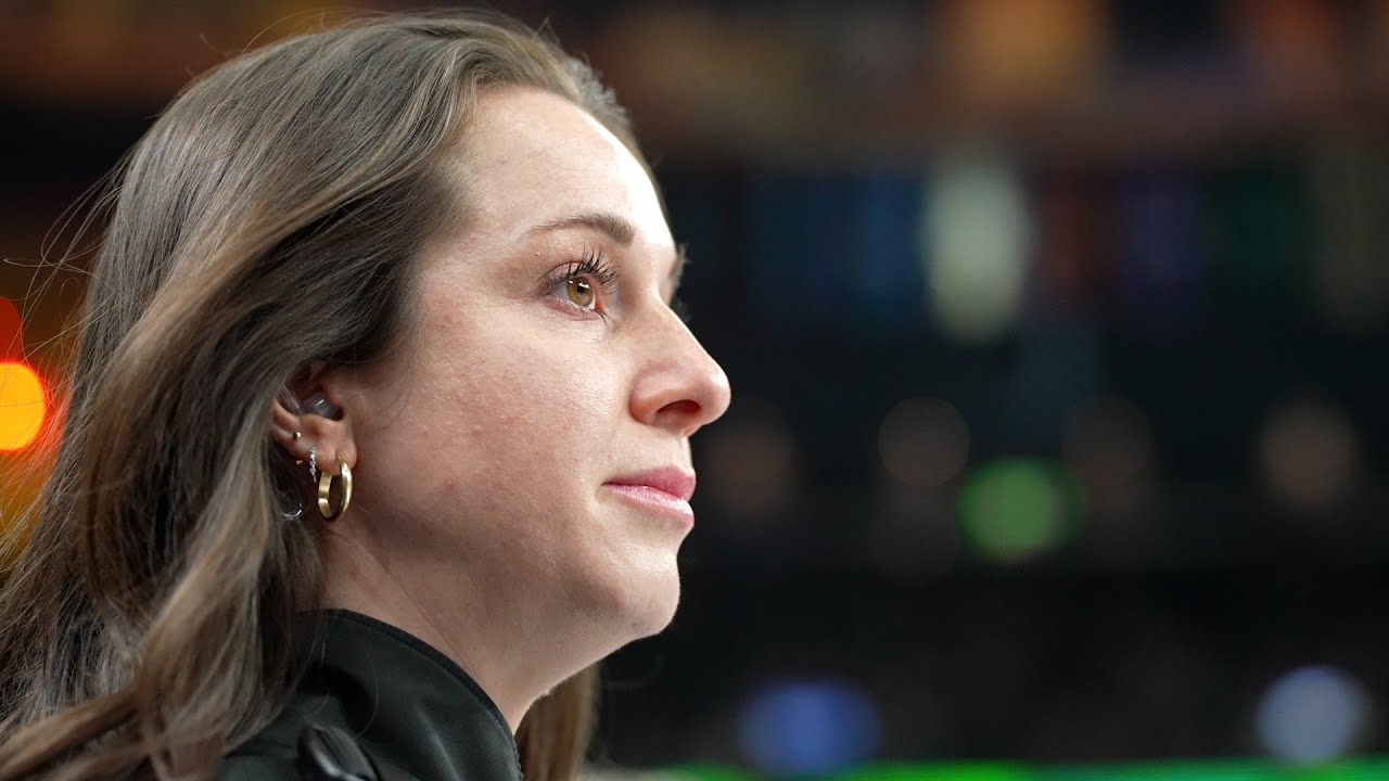 Women In Sports: Athletic Trainer Andrea Fortunati