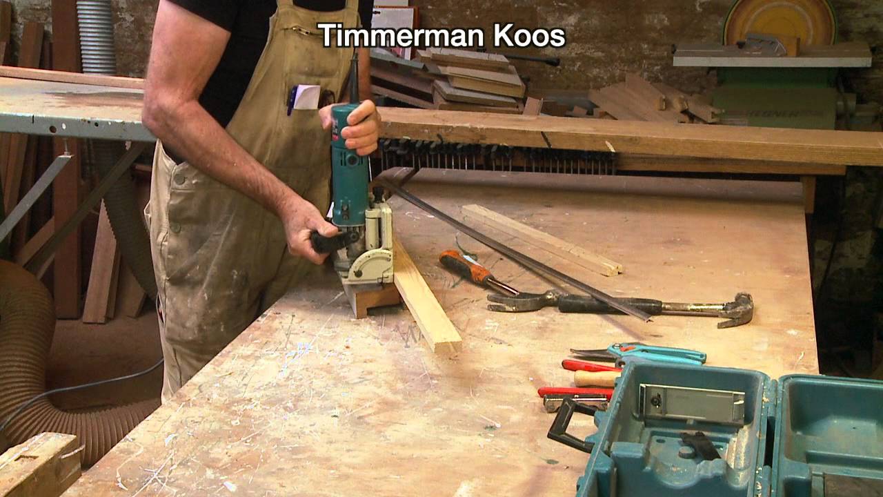 Timmertip 397  Tochtprofiel in bestaand kozijn aanbrengen.
