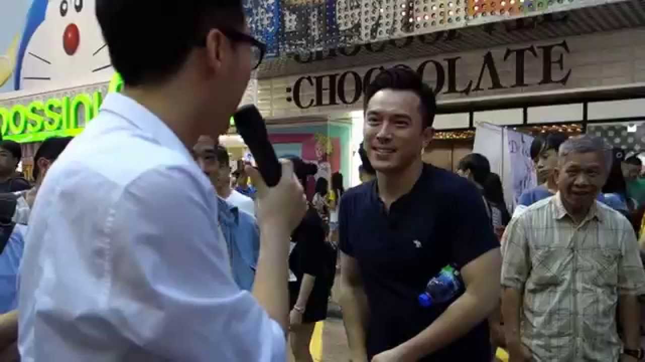 04APR2015 「四眼哥哥」鄭錦滿追問現場「警民關係科」成員對「辱警罪」看法