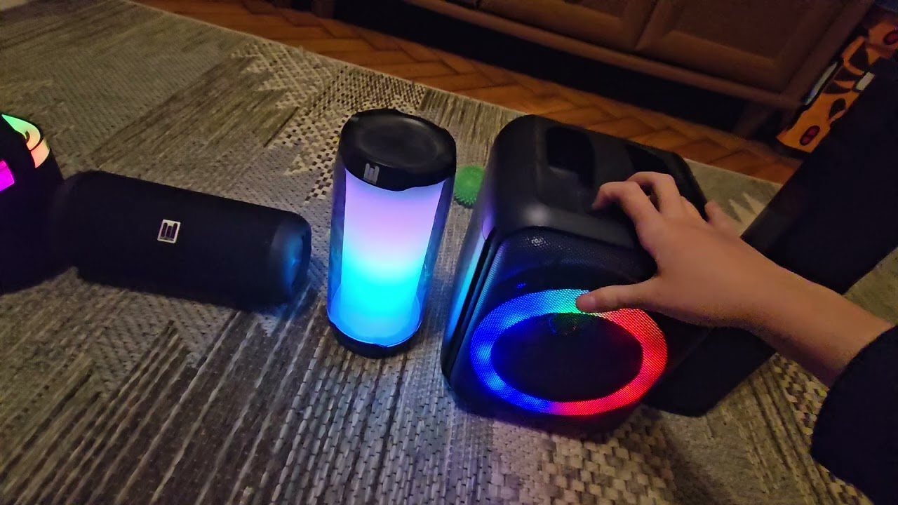 All of my roseland speaker startup and shutdown