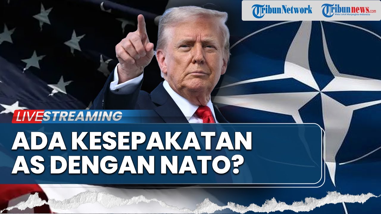 🔴Trump Sebut Punya Kesepakatan soal Greenland dengan NATO, Sebut Denmark Tak Becus Urus Wilayahnya