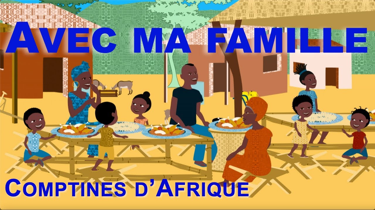 MA FAMILLE - 30mn de joie de vivre  (avec paroles)
