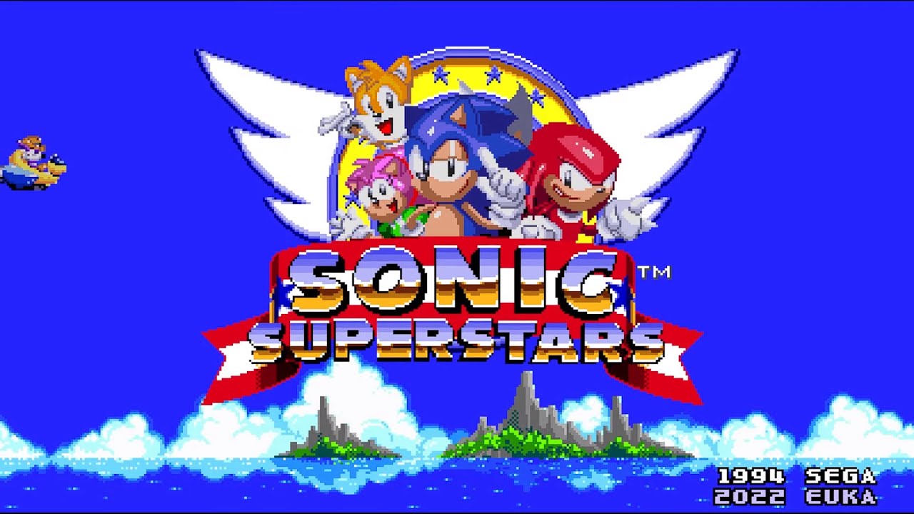 Sonic 3 A.I.R: Sonic Superstars Edition ✪ Full Game Playthrough (1080p/60fps)